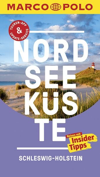 Produktbild: MARCO POLO Reisef&uuml;hrer Nordseek&uuml;ste Schleswig-Holstein