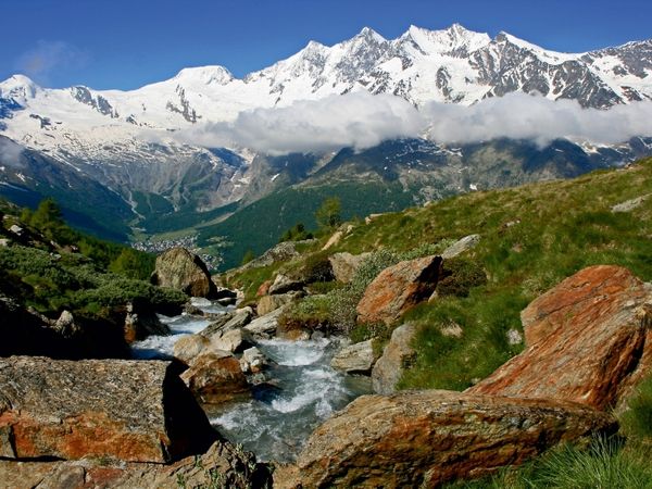 Produktbild: CALVENDO Puzzle Kreuzboden mit Mischabelgruppe | 1000 Teile Lege-Gr&ouml;&szlig;e 64x48cm Foto-Puzzle f&uuml;r gl&uuml;ckliche Stunden