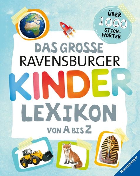 Produktbild: Ravensburger Lexika - Das gro&szlig;e Ravensburger Kinderlexikon von A bis Z