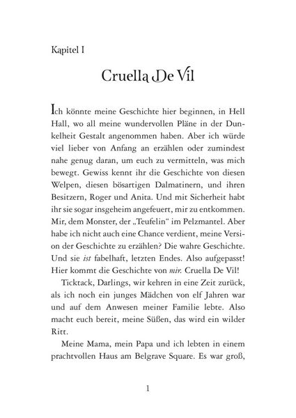 Produktbild: Disney Villains 7: Cruella, die Teufelin