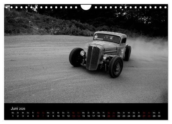 Produktbild: Dirt Track Races (Wandkalender 2026 DIN A4 quer), CALVENDO Monatskalender