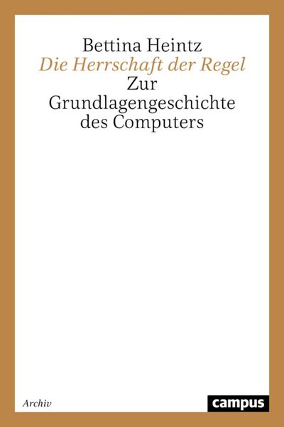 Produktbild: Die Herrschaft der Regel