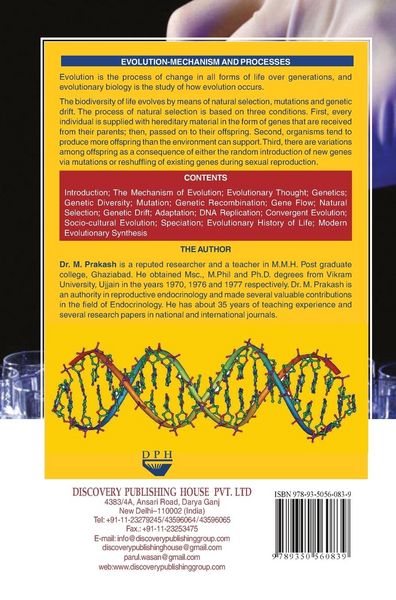 Produktbild: Evolution-Mechanism and Process