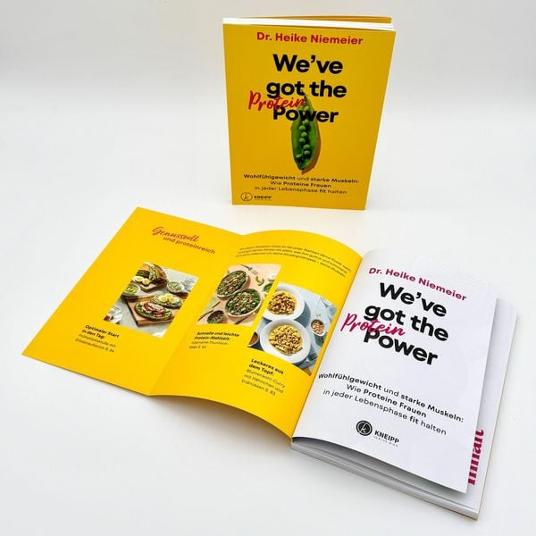 Produktbild: We&rsquo;ve got the Protein Power