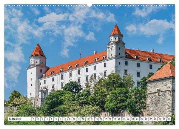 Produktbild: Europas Hauptst&auml;dte &ndash; lebenswerte Metropolen (hochwertiger Premium Wandkalender 2026 DIN A2 quer), Kunstdruck in Hochglanz