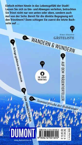 Produktbild: Reisef&uuml;hrer Triest