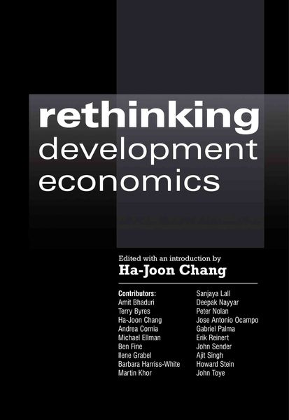 Produktbild: Rethinking Development Economics
