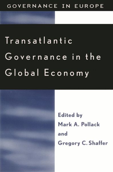 Produktbild: Transatlantic Governance in the Global Economy