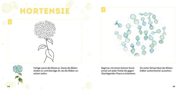 Produktbild: 111 Watercolor &ndash; Kreative Auszeit
