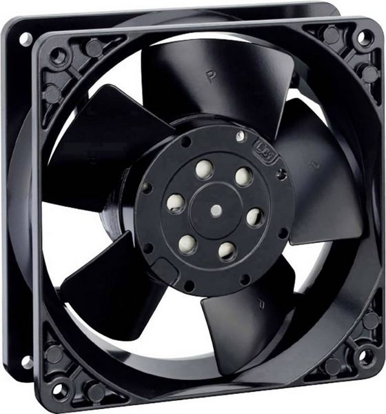Produktbild: EBM Papst 4656X Axiall&uuml;fter 230 V/AC 146 m&sup3;/h (L x B x H) 119 x 119 x 38mm