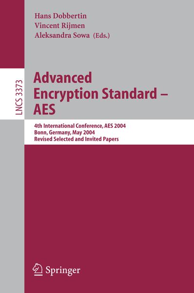 Produktbild: Advanced Encryption Standard - AES