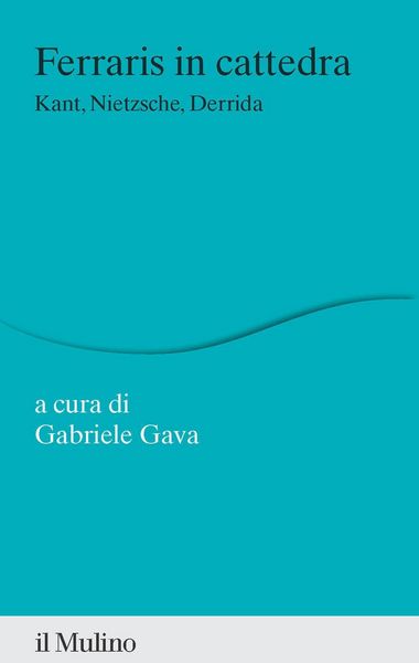 Produktbild: Ferraris in cattedra. Kant, Nietzsche, Derrida
