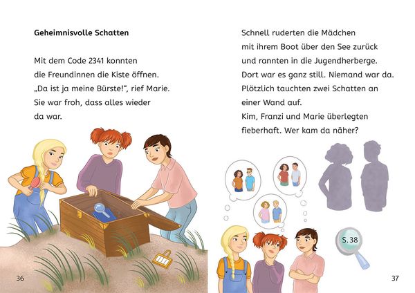 Die drei !!!, Bücherhelden 2. Klasse, Diebe in Sicht