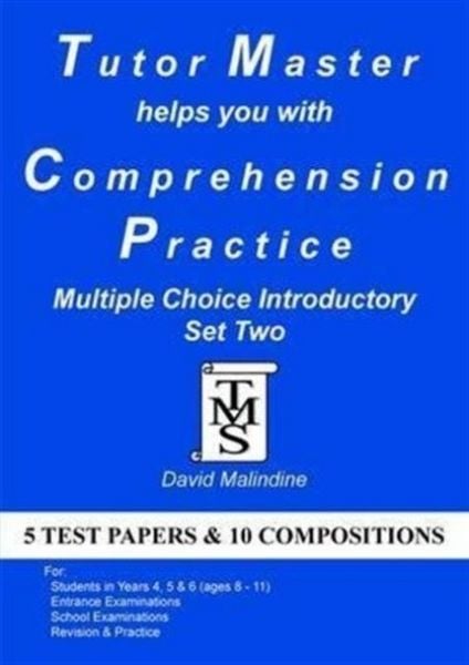 Produktbild: Tutor Master Helps You with Comprehension Practice - Multiple Choice Introductory Set Two