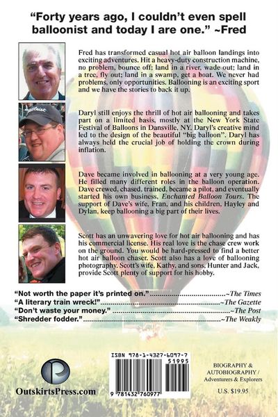 Produktbild: Memoirs of an Old Fat Balloonist
