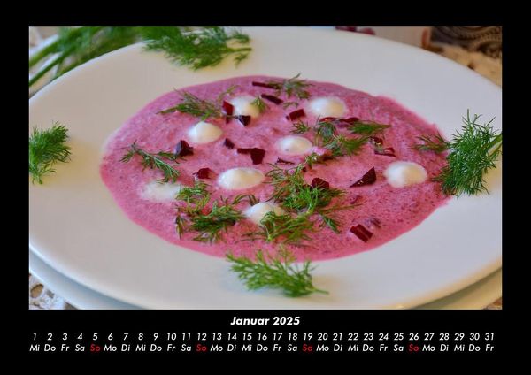 Produktbild: Getr&auml;nke & Genuss 2025 Fotokalender DIN A3