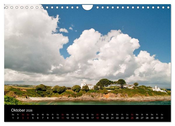 Produktbild: Magisches Cornwall (Wandkalender 2026 DIN A4 quer), CALVENDO Monatskalender