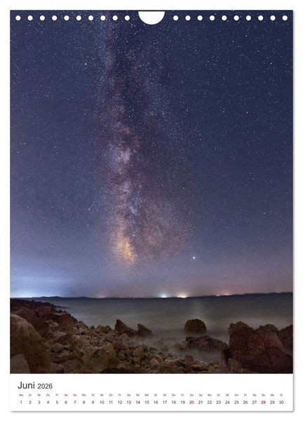 Produktbild: Kroatien - Eine Reise in das wundersch&ouml;ne Land. (Wandkalender 2026 DIN A4 hoch), CALVENDO Monatskalender