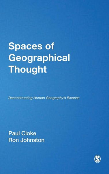 Produktbild: Spaces of Geographical Thought