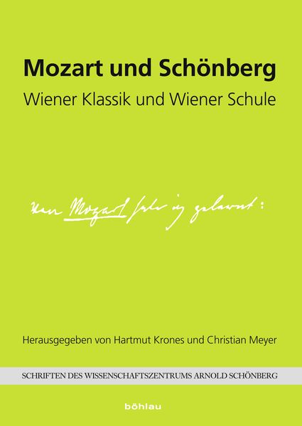 Produktbild: Mozart und Sch&ouml;nberg