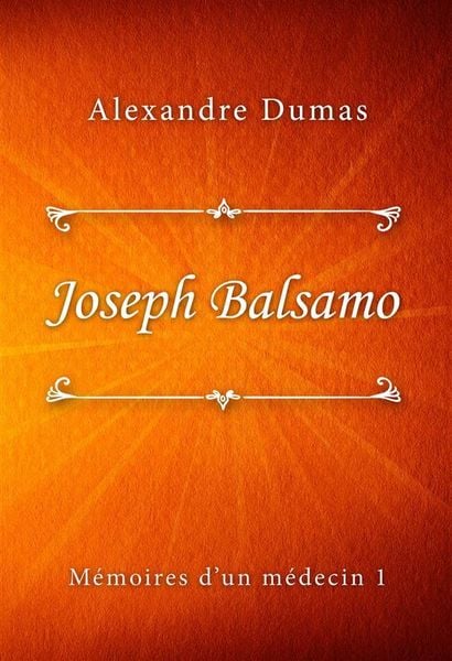 Produktbild: Joseph Balsamo