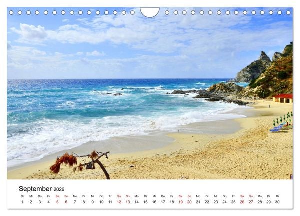 Produktbild: Italienische Perlen (Wandkalender 2026 DIN A4 quer), CALVENDO Monatskalender