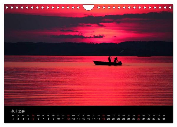Produktbild: Der Sonne entgegen (Wandkalender 2026 DIN A4 quer), CALVENDO Monatskalender