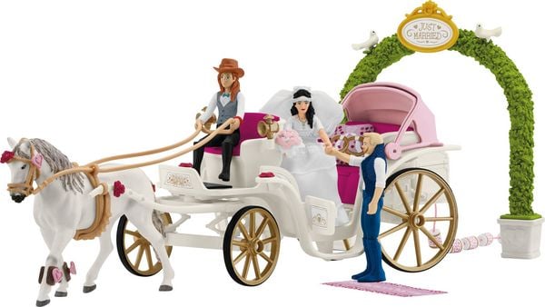 Produktbild: schleich&reg; Horse Club Hochzeitskutsche