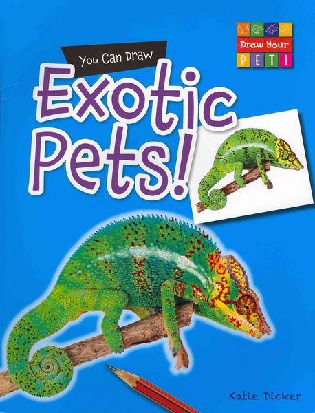 Produktbild: You Can Draw Exotic Pets!