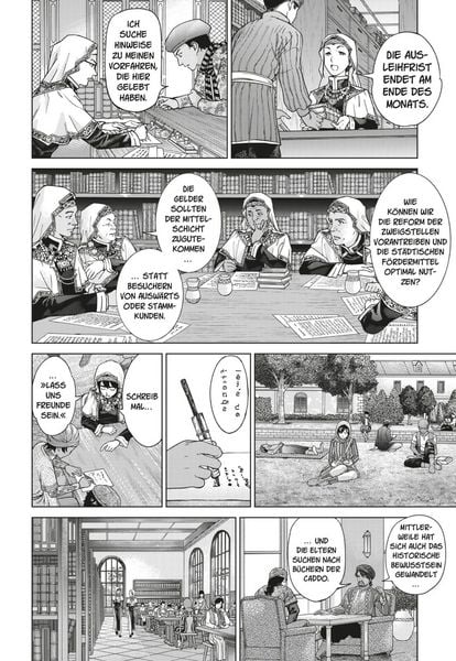 Produktbild: Magus of the Library 9