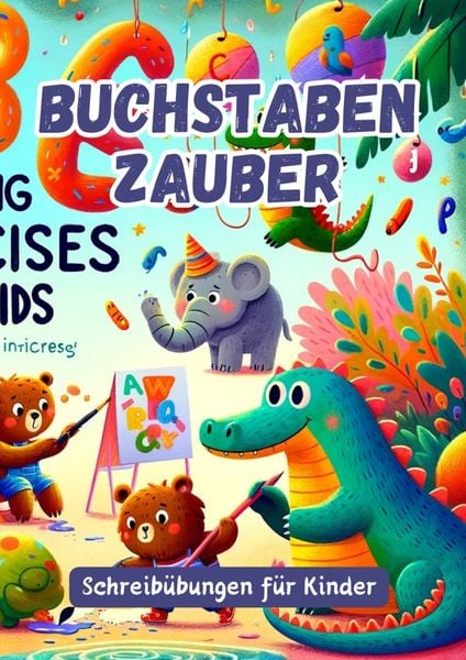 Produktbild: Buchstabenzauber