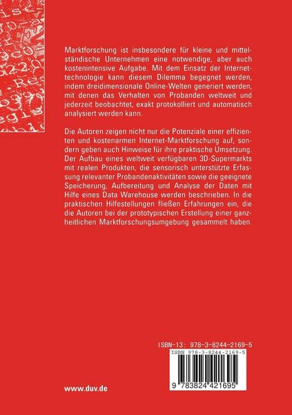 Produktbild: Online-Marktforschung im Mittelstand