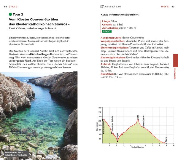 Produktbild: Reise Know-How Wanderführer Kreta