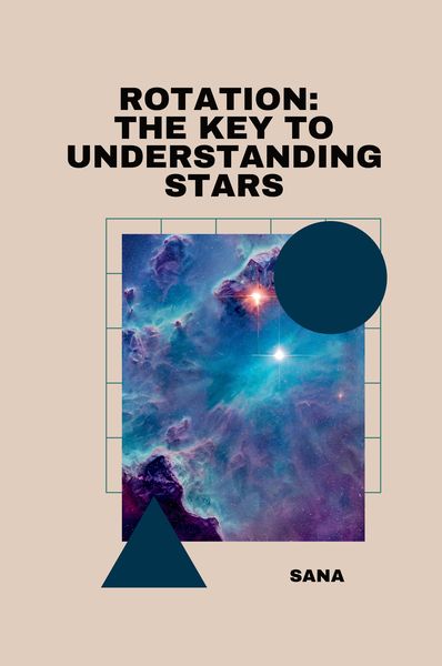 Produktbild: Rotation: The Key to Understanding Stars