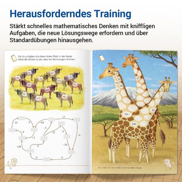 Produktbild: Das Forderheft Mathematik 4