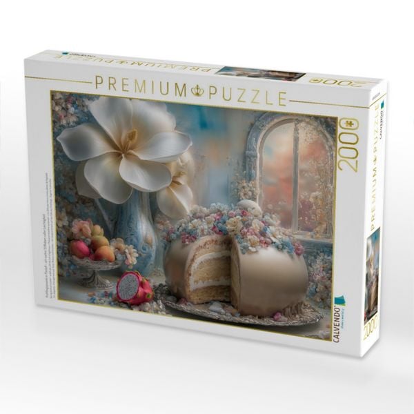 Produktbild: CALVENDO Puzzle Fr&uuml;hlingspoesie in Pastell - ein zartes Stillleben voller Leichtigkeit | 2000 Teile Lege-Gr&ouml;&szlig;e 90x67cm Foto-Puzzle f&uuml;r gl&uuml;ckliche Stun