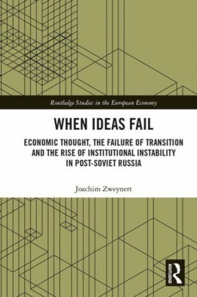 Produktbild: Zweynert, J: When Ideas Fail