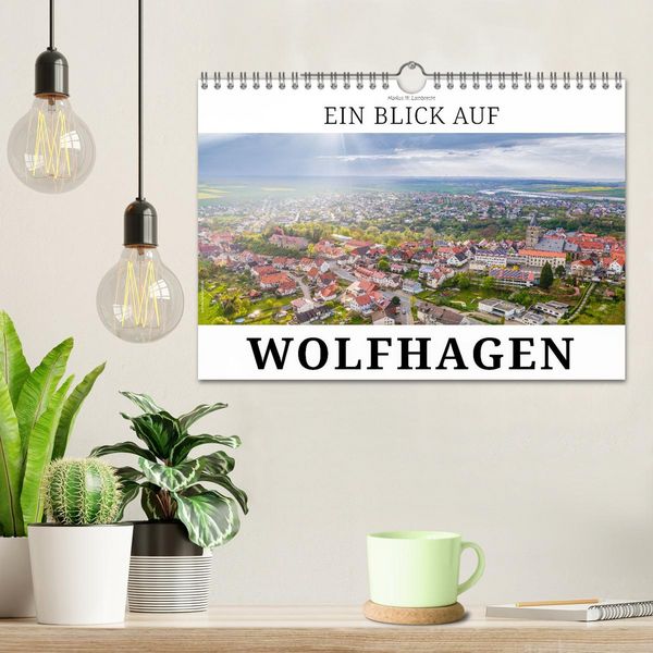 Produktbild: Ein Blick auf Wolfhagen (Wandkalender 2026 DIN A4 quer), CALVENDO Monatskalender