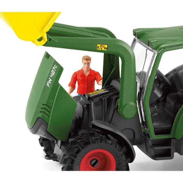 Produktbild: schleich&reg; FARM WORLD 42608 Traktor mit Anh&auml;nger