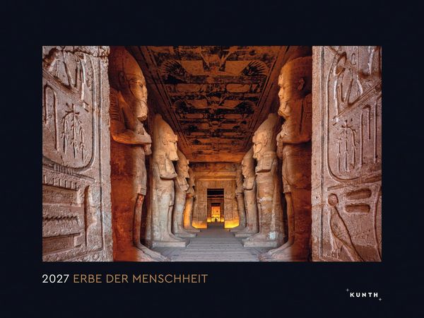 Produktbild: Erbe der Menschheit - KUNTH Wandkalender 2027