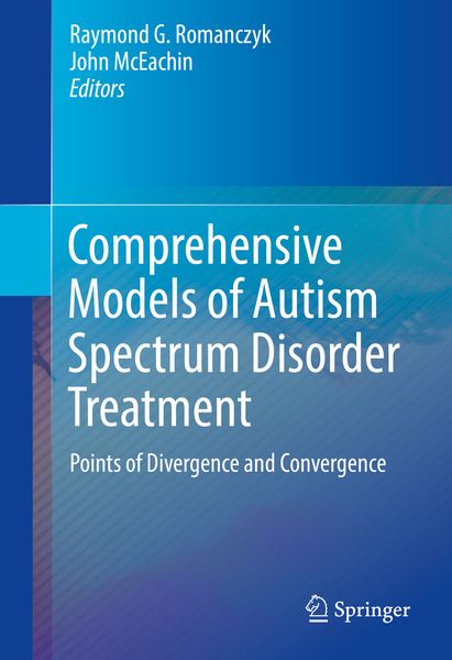 Produktbild: Comprehensive Models of Autism Spectrum Disorder Treatment