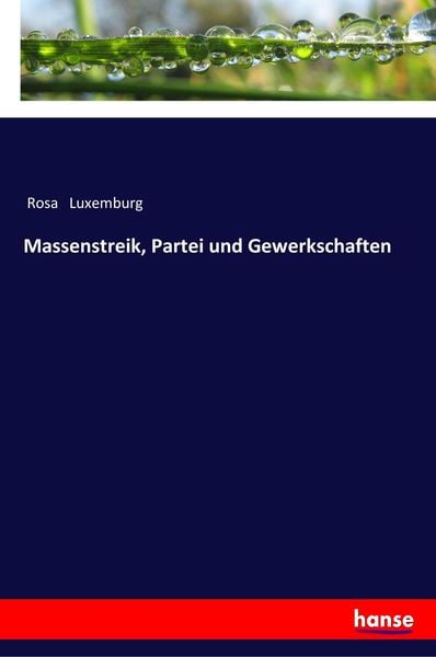 Produktbild: Massenstreik, Partei und Gewerkschaften