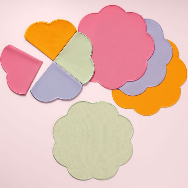 Produktbild: Villeroy & Boch Fleur Serviette, 2 St&uuml;ck