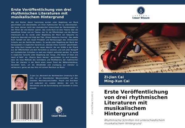 Produktbild: Erste Ver&ouml;ffentlichung von drei rhythmischen Literaturen mit musikalischem Hintergrund