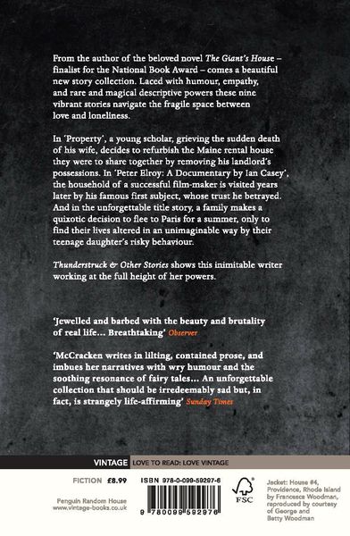 Produktbild: Thunderstruck & Other Stories