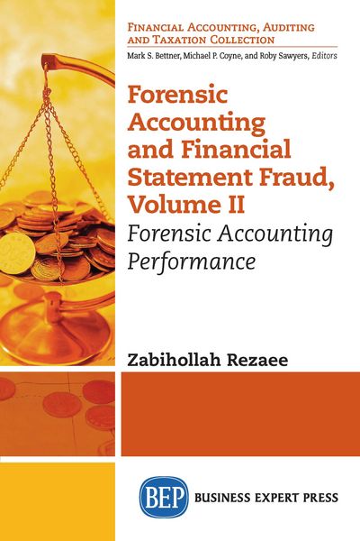 Produktbild: Forensic Accounting and Financial Statement Fraud, Volume II
