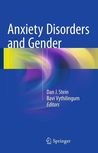 Produktbild: Anxiety Disorders and Gender