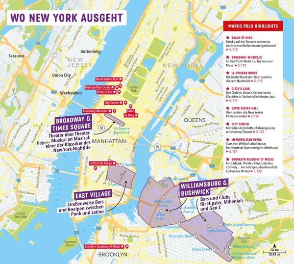 Produktbild: MARCO POLO Reisef&uuml;hrer New York