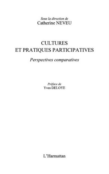 Produktbild: Cultures et pratiques participatives