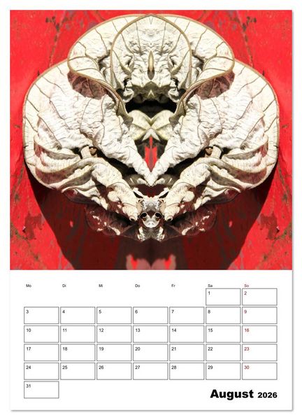 Produktbild: Fotokunst und Natur 2026 (Wandkalender 2026 DIN A3 hoch), CALVENDO Monatskalender